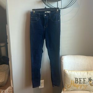 721 hi rice skinny jeans, size 26, lightly used